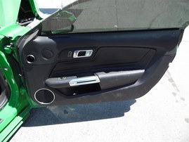 2019 FORD MUSTANG ECOBOOST W/PERFORMANCE PKG GREEN 2.3 TURBO AT F19078